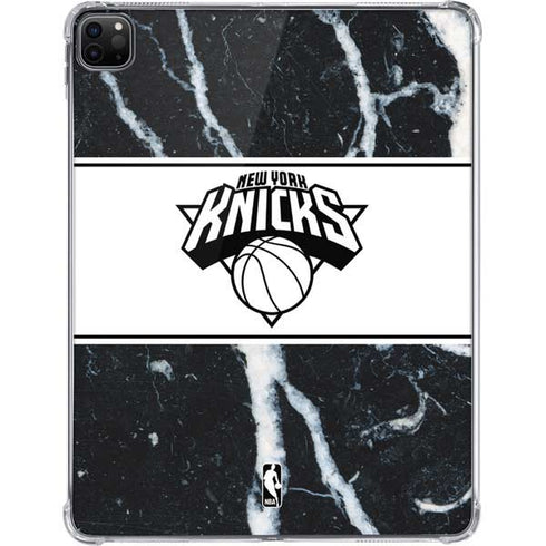 NBA New York Knicks Marble iPad Pro 11in (2024) Clear Case